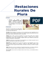 Manifestaciones Culturales de Piura