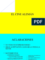 Notas sobre el primer cine alemán