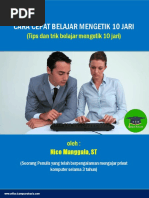 Download Ebook Belajar Cara Mengetik 10 jaripdf by Nico Manggala Erdi SN315672419 doc pdf