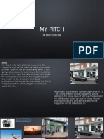 My Pitch: by Rui Ferreira