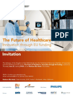 The Future of Healthcare. Innovation Through EU Funding