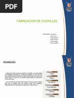 Cuchillos Fabricacion