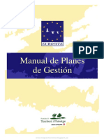 Manual de Planes de Gestion