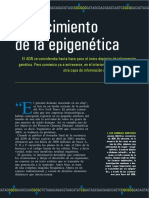 Nacimiento de La Epigenética PDF