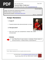 Modo Jônio -embelezamentos para acordes