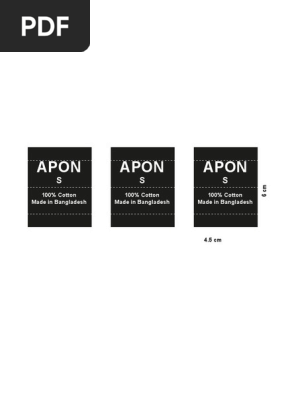 Apon Label 1