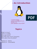 An Introduction to Linux3133