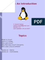 An Introduction To Linux3133