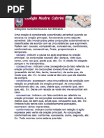 Oração Sub Adv - twitter