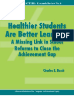 Healthier Students Are Better Learners
