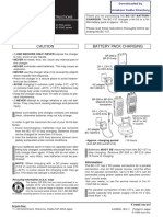 Icom BC-137 User PDF