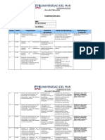 Planificación Psicopedagogia