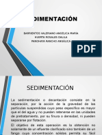 Sedimentación 1