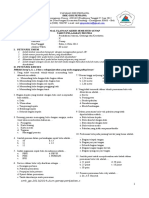 Documents - Tips Soal Uas Penjas Kelas X SMT Genap 2014