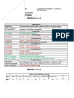 Calendário Ead 2016.2