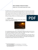 Smoke Control in Road Tunnels: Ing. Petr Pospisil, M.Sc. Dr. Ing. Rune Brandt, PH.D., Eur Ing