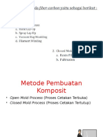 Metode Pembuatan Komposit