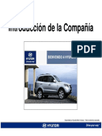 Introducción A La Compañia Hyundai