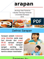 Sarapan