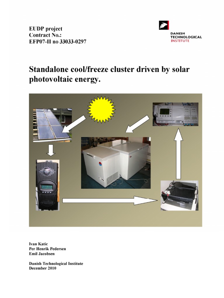 Final Report - Solar Cold Storage | PDF | Refrigerator | Power Inverter
