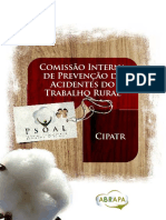 Cartilha Comissão Interna de Prevenção de Acidentes do Trabalho Rural - CIPATR.pdf