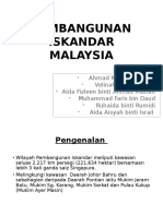 Pembangunan Iskandar Malaysia