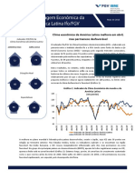 Sondagem Da América Latina -FGV Abril 2016