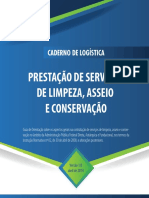 Caderno de Logística Limpeza