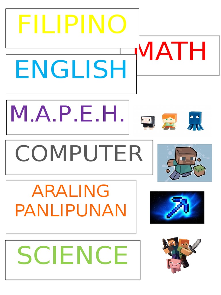 Subjects | PDF
