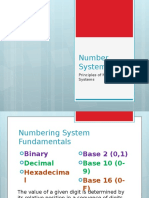 Number Systems