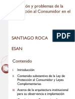 Evolución y Problemas de La Protección Al Consumidor en El Perú