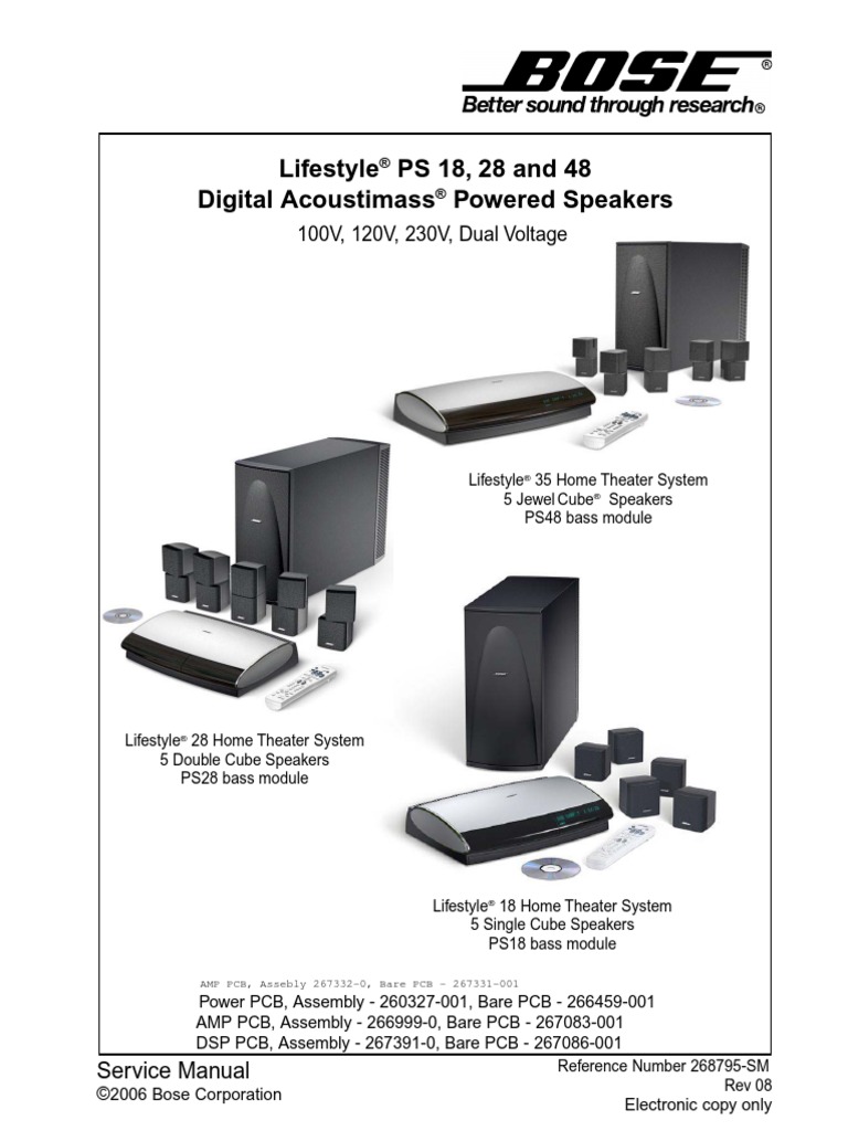 bose lifestyle 18 iii