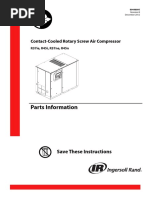 Ingersoll-Rand R37-45 - Manual de Pecas