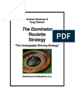 Dominator Roulette Strategy