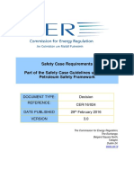 CER16024 - Safety Case Requirements