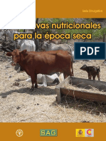 Alternativas Nutricionales Epoca Seca