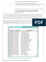 Source Code Aplikasi Cara Menampilkan Data Dari Database Ke Datagrid Pada VB6 - Coding Visual Basic