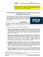 Los Criterios para La Seleccion y Uso de Materiales Educativos-2