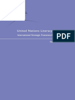 United Nations Literacy Decade: International Strategic Framework For Action