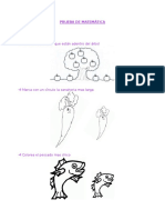 Prueba de Matemática