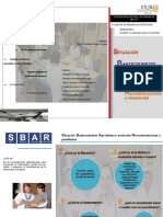 Triptico Sbar PDF