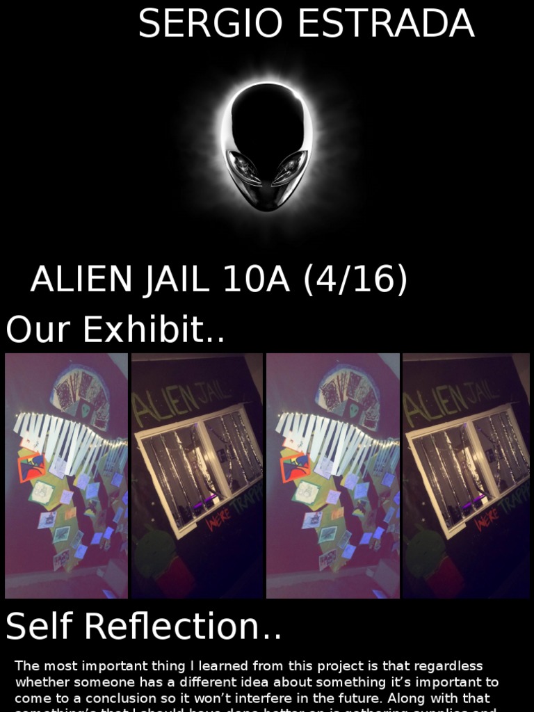 Group Project Reflection on Alien Jail | PDF | Career & Growth | Art