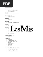 Download Les Miserables Script  by Tomas SN315701584 doc pdf