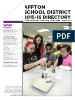 Affton School Directory 2015-16
