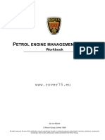 r75 Petrol Engine Management