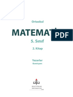 Matematik 5 2. kitap