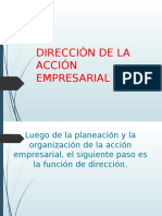 Dirección de La Acción Empresarial