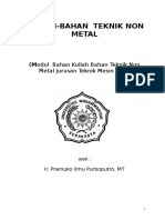 Modul Kuliah Bahan Teknik Non Metal