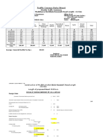 Traffic Census Data Sheet: Weekly Traffic Summary Construction of Mudkhusra Boridkala Kasawahi Road Length 3.0 KM