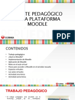 Aporte Pedagógico en La Plataforma Moodle